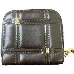 Salvatore Ferragamo Compact Wallet w/ COA